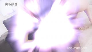 Serious Slut #1 (wet) Brittany Bardot & Lina Arian, DAP, Gapes