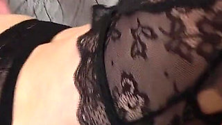 Dominant MILF Nina Blond Teaches Young Man a Lesson!