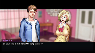 new big bhabi  make seen in summertime saga