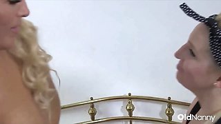 Rebecca Jane Smyth And Loula Lou Caught In A Steamy Hookup