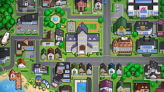 Summertime saga: stepmom gives a handjob to her stepson in the car ep 171,172