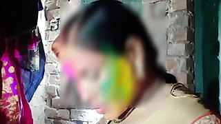 Indian Virgin Village Girl Holi Sex Viral Mms