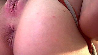 Masturbating Virgin Pussy Close up