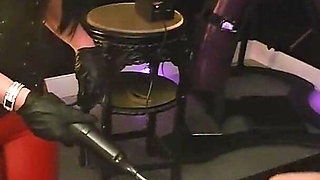 Mistress Luciana Stretching, Shocking, Screaming