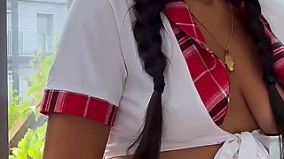 Naughty Pakistani Student Aaliyah Skips College