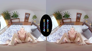 Private Time - Blonde Virtual Girlfriend Hardcore Hd Vr
