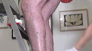 My Slave Loves My Hand in His Ass