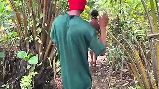 Couple Fucks In The Woods