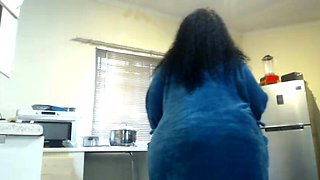Black Lactating SSBBW MILF Masturbating and Milking Her Fat Creamy Tits
