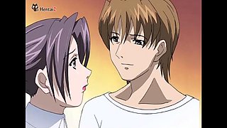 Anime test: Milf, Cumshot  Japanese Porn