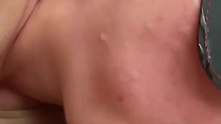 She Swallows Her Slave's Cum After He's Permitted to Fuck Her