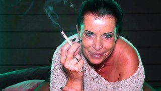 DaCada's BBC smoking blowjob