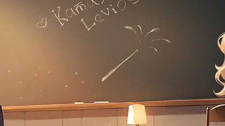 Ep18: Cassandra's Lusting for His Dick (ending Scene) - Lust & Magic (gameplay)