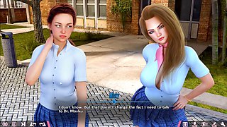 Summertime saga with sound, ma m a, 16 tee