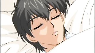 Spicy queen's kissing scene