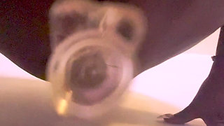 See This Pink Pussy on My Favorite Toy