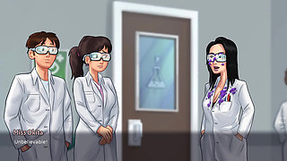 All sex scenes with teachers - Summertime Saga 21.0.0, Part 2