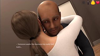 Stepsister Hard Fucked by Office Old Boss Big Cock