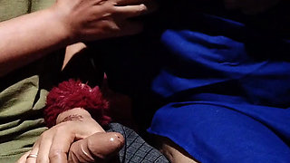 I just asked my stepsister to give me a massage...