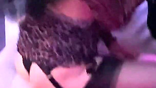 30 Leopard High Heels and Vintage Classic Nylons