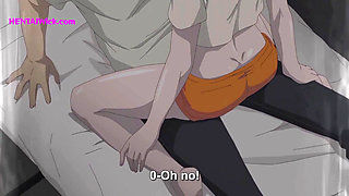 Unexpected Face Sitting and Rough Hairy Pussy Eating - Hentai Anime (Eng Sub)