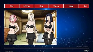 Naruto Hentai - Naruto Trainer Dinaki Part 71 The Memorial By LoveSkySan69