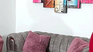 I See My Little Stepbrother Doing Cleaning with Little Clothing but I Get Horny and End up Asking Him to Penetrate My Pussy.