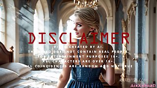 Elsa From Frozen Gets Fucked In All Holes And Gets Cum On Her Face [Ai Generated]