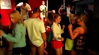 Drunk Sex Orgy with horny MILFs