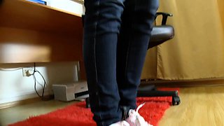 Amateur blonde teen girlfriend toyed and facialized