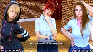 Double homework episode with Misskitty2k - too many interruptions during hot 3D action