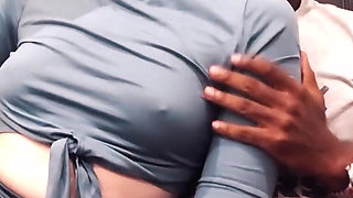 Hannah Grace - Thrilly’s Big Black Couch