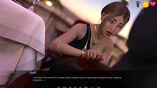 Hot hentai mom in lingerie gets down and dirty