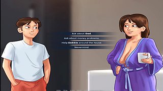 Bra-stuffers get down in wild cartoon fantasies with Misskitty2k