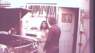 Lube On Hole Before Being Ass Fucked In Car