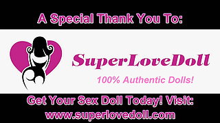 Introducing and Fucking Our New Japanese 18+ Silicone Sex Doll "Piper" From Super Love Doll