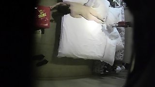 Cute amateur Asian web cam girl teases her great body