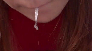 Yui, Swallowing Sperm Blowjob with POV