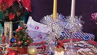 Celebrating Xmas with a Cigar