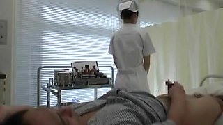 Crazy Japanese girl in Hottest Nurse JAV movie