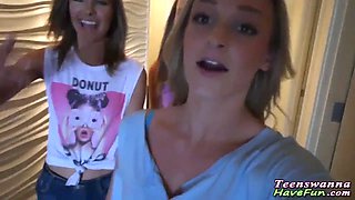 S. fest teen cummed
