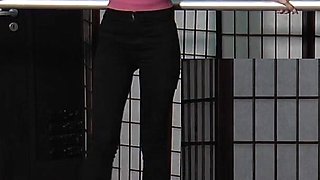 Dyanna Crush on Her Slave Groin in Boots! Picture in the Picture!