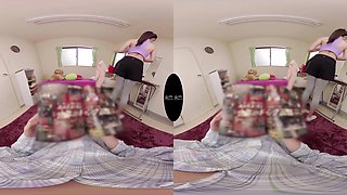 Big Tit Massage Leads To Big Titjob Part 1 - Busty Japanese Pov