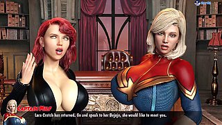 Cockham Superheroes 2 Sucker Interviewer