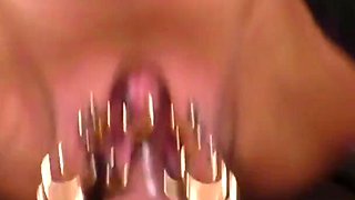 Big ass mature with pierced pussy gets fucked hard