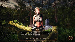 Let's Play - Eldrea Sex Saga, Elsiel Sex Scene