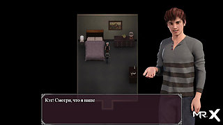 Lust Epidemic: anal sex in a nun costume #34