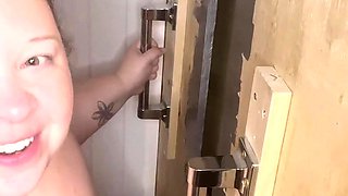Glory hole blowjobs are more than special