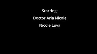 Aria Nicole Gets Hitachi Orgasms During Play Session With Doctor Tampa