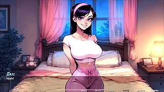 My new girlfriend in the hottest scenes